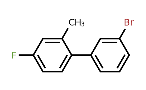 1443314-36-0 | 3'-Bromo-4-fluoro-2-methyl-1,1'-biphenyl