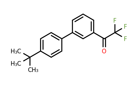 1443320-95-3 | 1-(4'-(tert-Butyl)-[1,1'-biphenyl]-3-yl)-2,2,2-trifluoroethanone