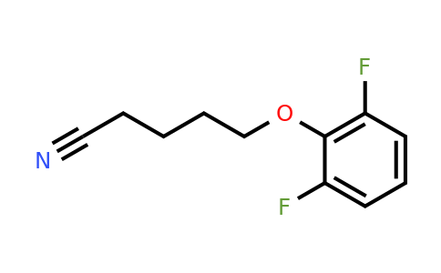 1443322-30-2 | 5-(2,6-Difluorophenoxy)pentanenitrile