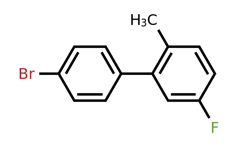 1443325-46-9 | 4'-Bromo-5-fluoro-2-methyl-1,1'-biphenyl