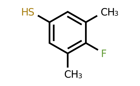 1443326-28-0 | 3,5-Dimethyl-4-fluorothiophenol