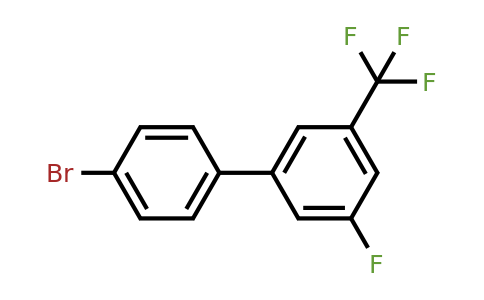 1443326-80-4 | 4'-Bromo-3-fluoro-5-(trifluoromethyl)-1,1'-biphenyl