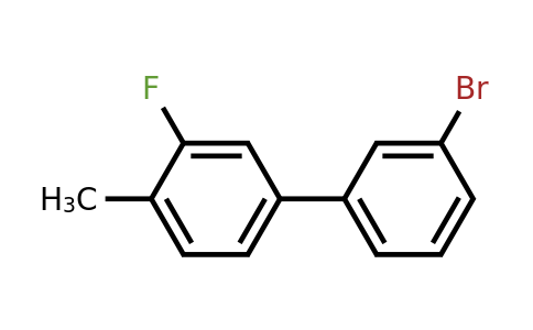 1443327-15-8 | 3'-Bromo-3-fluoro-4-methyl-1,1'-biphenyl