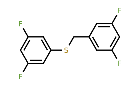 1443327-87-4 | (3,5-Difluorobenzyl)(3,5-difluorophenyl)sulfane