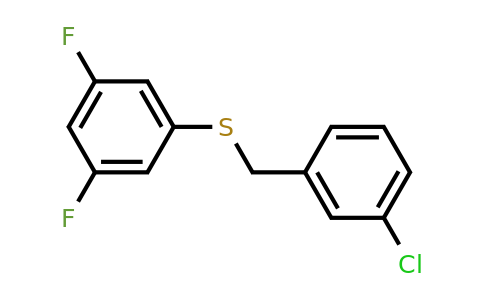 1443327-99-8 | (3-Chlorobenzyl)(3,5-difluorophenyl)sulfane