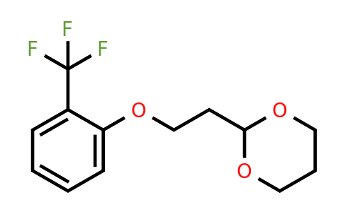 1443328-27-5 | 2-(2-(2-(Trifluoromethyl)phenoxy)ethyl)-1,3-dioxane