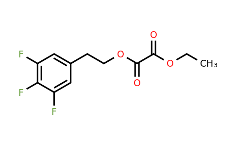 1443328-34-4 | Ethyl 3,4,5-trifluorophenethyl oxalate