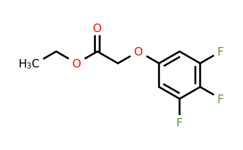1443328-77-5 | Ethyl 2-(3,4,5-trifluorophenoxy)acetate