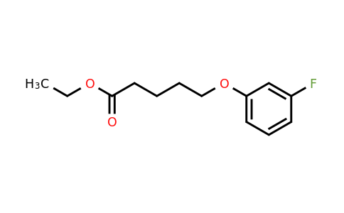 1443329-01-8 | Ethyl 5-(3-fluorophenoxy)pentanoate