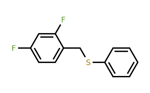 1443330-77-5 | (2,4-Difluorobenzyl)(phenyl)sulfane