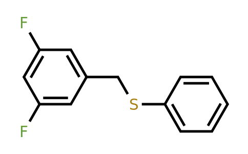 1443331-17-6 | (3,5-Difluorobenzyl)(phenyl)sulfane