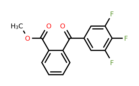 1443331-20-1 | Methyl 2-(3,4,5-trifluorobenzoyl)benzoate