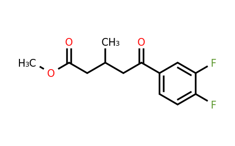 1443331-27-8 | Methyl 5-(3,4-difluorophenyl)-3-methyl-5-oxopentanoate
