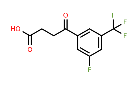 1443331-28-9 | 4-(3-Fluoro-5-(trifluoromethyl)phenyl)-4-oxobutanoic acid