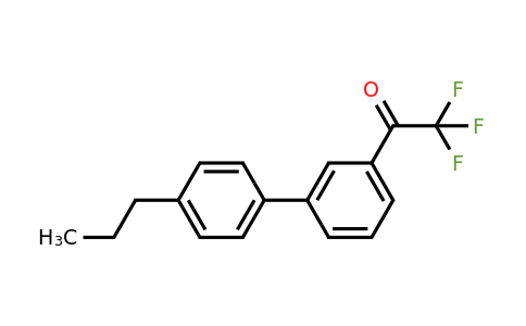 1443331-35-8 | 2,2,2-Trifluoro-1-(4'-propyl-[1,1'-biphenyl]-3-yl)ethanone