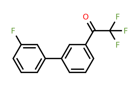 1443331-43-8 | 2,2,2-Trifluoro-1-(3'-fluoro-[1,1'-biphenyl]-3-yl)ethanone