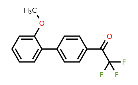 1443331-45-0 | 2,2,2-Trifluoro-1-(2'-methoxy-[1,1'-biphenyl]-4-yl)ethanone