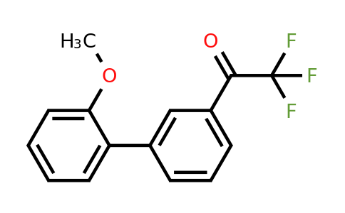1443332-13-5 | 2,2,2-Trifluoro-1-(2'-methoxy-[1,1'-biphenyl]-3-yl)ethanone