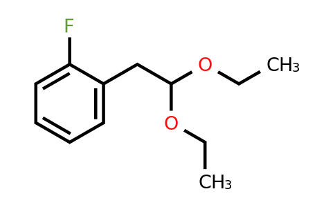 1443335-05-4 | 1-(2,2-Diethoxyethyl)-2-fluorobenzene