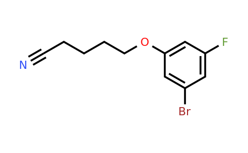 1443335-40-7 | 5-(3-Bromo-5-fluorophenoxy)pentanenitrile