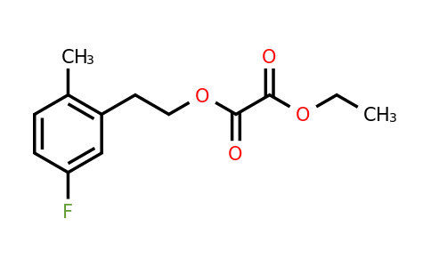 1443335-61-2 | Ethyl 5-fluoro-2-methylphenethyl oxalate