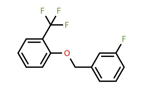 1443337-06-1 | 1-((3-Fluorobenzyl)oxy)-2-(trifluoromethyl)benzene
