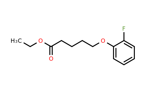 1443338-05-3 | Ethyl 5-(2-fluorophenoxy)pentanoate