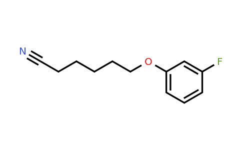 1443338-56-4 | 6-(3-Fluorophenoxy)hexanenitrile