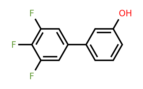 1443338-65-5 | 3',4',5'-Trifluoro-[1,1'-biphenyl]-3-ol