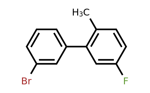 1443338-85-9 | 3'-Bromo-5-fluoro-2-methyl-1,1'-biphenyl