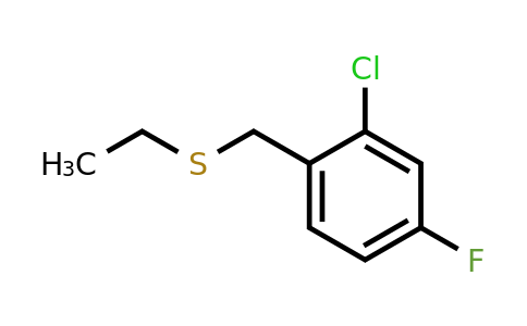 1443339-40-9 | (2-Chloro-4-fluorobenzyl)(ethyl)sulfane