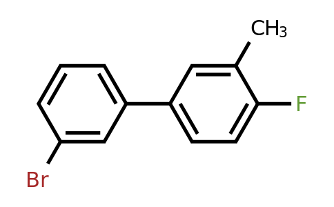 1443339-89-6 | 3'-Bromo-4-fluoro-3-methyl-1,1'-biphenyl