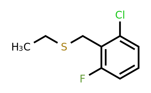 1443340-29-1 | (2-Chloro-6-fluorobenzyl)(ethyl)sulfane