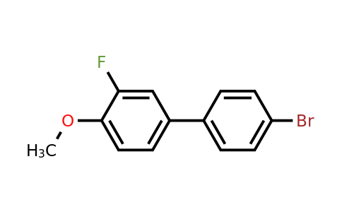 1443340-33-7 | 4'-Bromo-3-fluoro-4-methoxy-1,1'-biphenyl