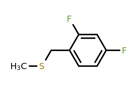 1443340-84-8 | (2,4-Difluorobenzyl)(methyl)sulfane