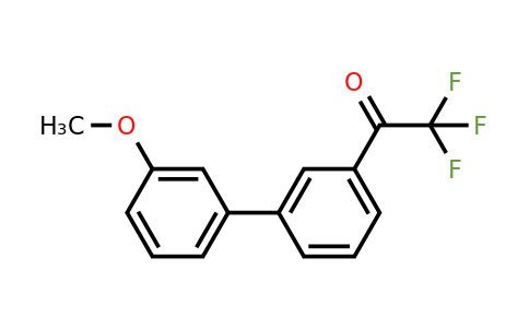 1443341-43-2 | 2,2,2-Trifluoro-1-(3'-methoxy-[1,1'-biphenyl]-3-yl)ethanone