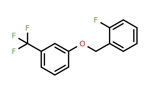 1443341-60-3 | 1-Fluoro-2-((3-(trifluoromethyl)phenoxy)methyl)benzene