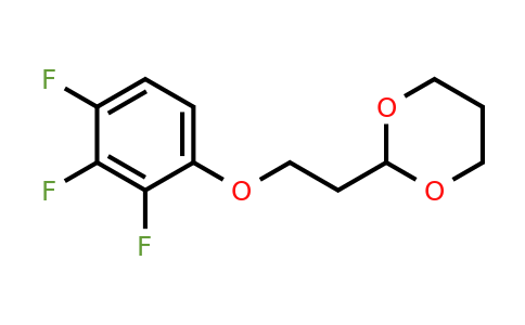 1443341-68-1 | 2-(2-(2,3,4-Trifluorophenoxy)ethyl)-1,3-dioxane