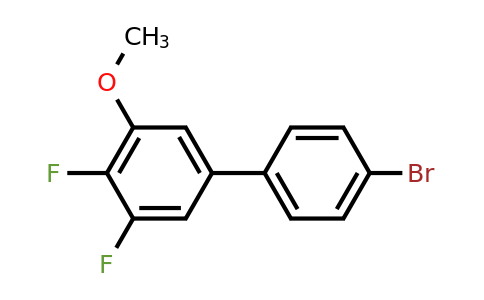 1443341-73-8 | 4'-Bromo-3,4-difluoro-5-methoxy-1,1'-biphenyl