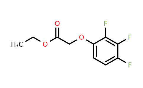 1443341-77-2 | Ethyl 2-(2,3,4-trifluorophenoxy)acetate