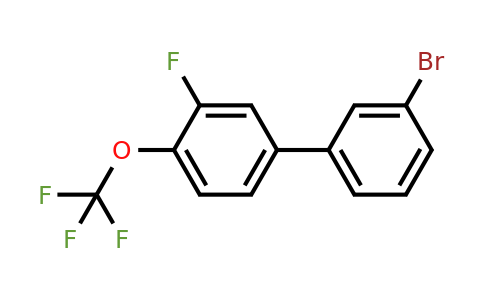 1443341-93-2 | 3'-Bromo-3-fluoro-4-(trifluoromethoxy)-1,1'-biphenyl