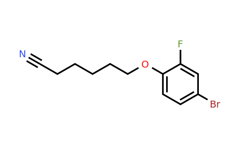 1443342-04-8 | 6-(4-Bromo-2-fluorophenoxy)hexanenitrile