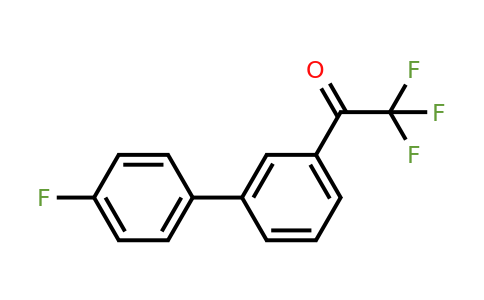 1443342-44-6 | 2,2,2-Trifluoro-1-(4'-fluoro-[1,1'-biphenyl]-3-yl)ethanone