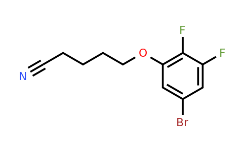 1443342-49-1 | 5-(5-Bromo-2,3-difluorophenoxy)pentanenitrile