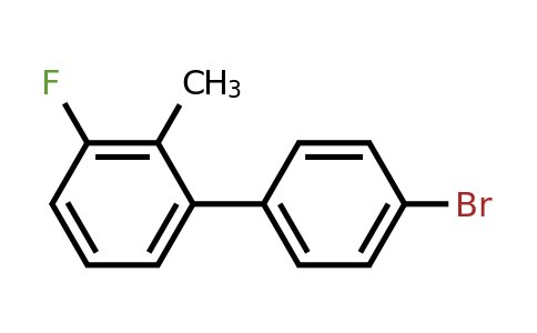 1443343-15-4 | 4'-Bromo-3-fluoro-2-methyl-1,1'-biphenyl