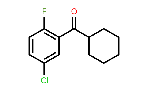 1443343-26-7 | (5-Chloro-2-fluorophenyl)(cyclohexyl)methanone