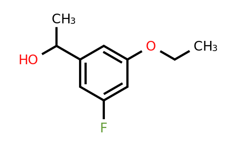1443343-85-8 | 1-(3-Ethoxy-5-fluorophenyl)ethanol