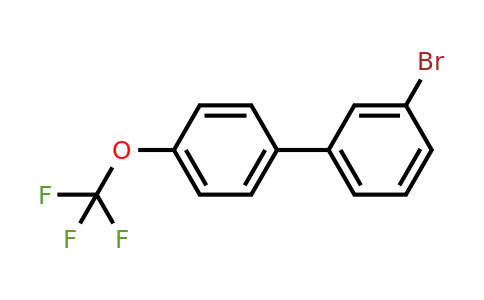 1443344-01-1 | 3-Bromo-4'-(trifluoromethoxy)-1,1'-biphenyl