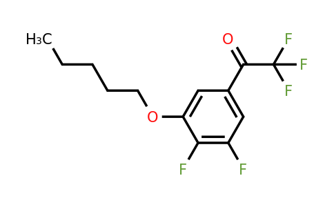 1443344-15-7 | 1-(3,4-Difluoro-5-(pentyloxy)phenyl)-2,2,2-trifluoroethanone