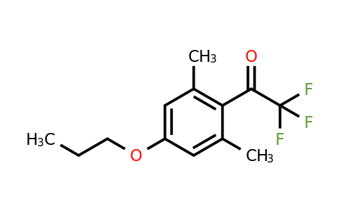 1443344-21-5 | 1-(2,6-Dimethyl-4-propoxyphenyl)-2,2,2-trifluoroethanone